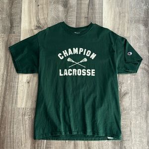 Men’s Champion Lacrosse Shirt